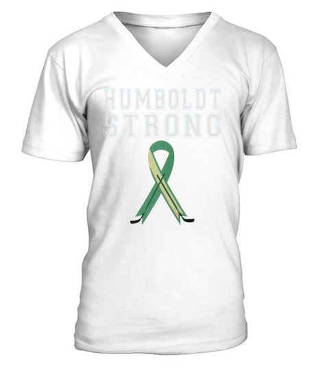 HUMBOLDT STRONG V-Neck T-shirt