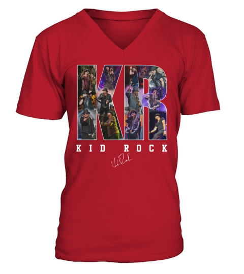 KID ROCK V-Neck T-shirt