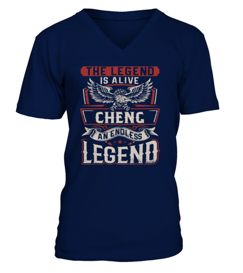 Legend cheng V-Neck T-shirt