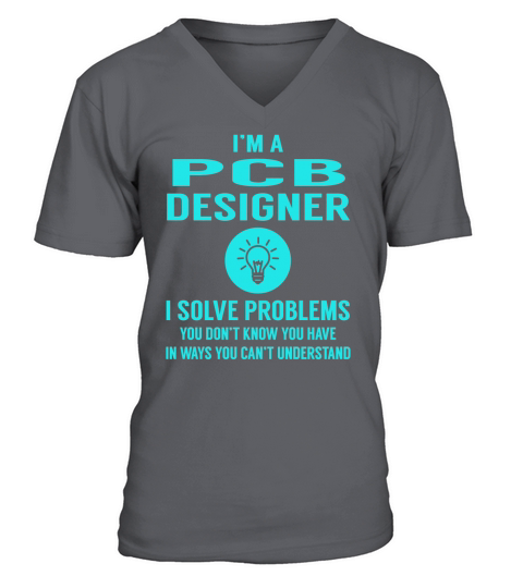 Pcb Designer V-Neck T-shirt