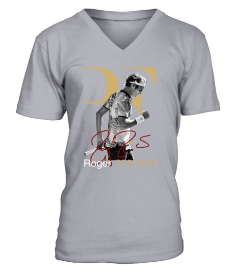 Roger Federer Perfect V-Neck T-shirt