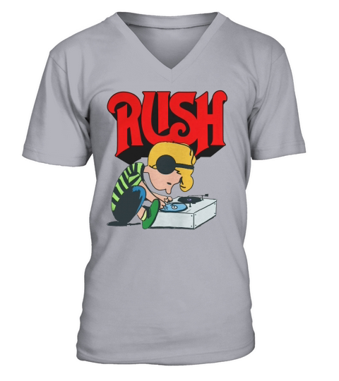 Rush PLM V-Neck T-shirt