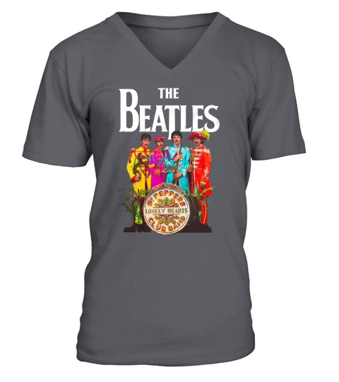 The Beatles Lonely Hearts Sergeant Club Band shirt - Baby Onesie V-Neck T-shirt