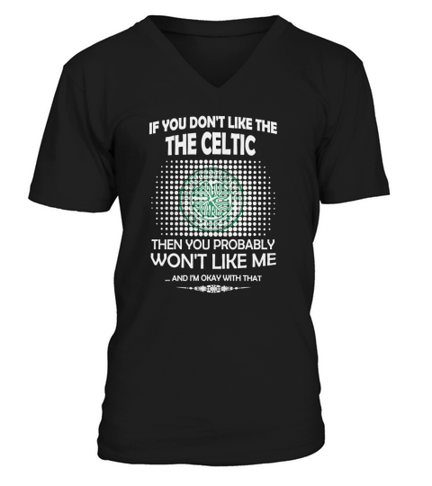 The Celtic Football Club Shirt - soccer V-Neck T-shirt