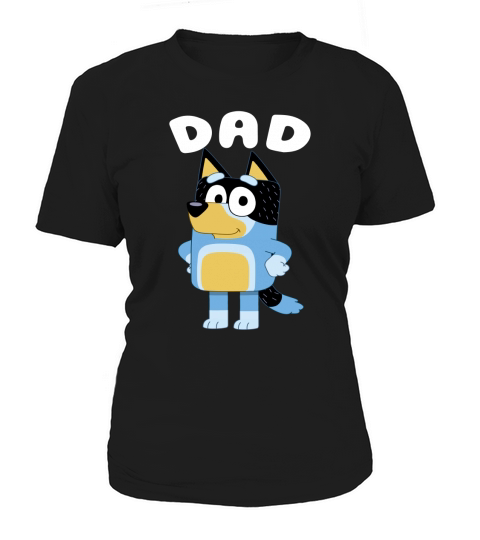 Bluey Dad Women's T-Shirt
