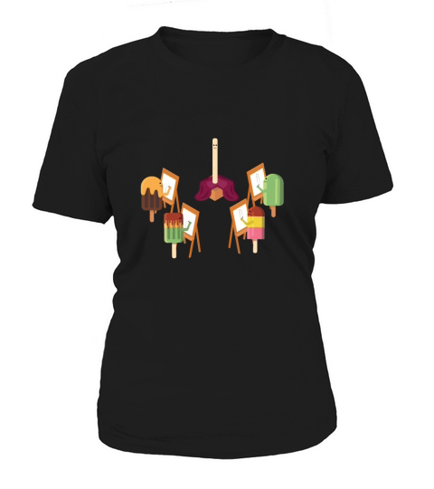 Cute Popsicles Icecream Women's T-Shirt
