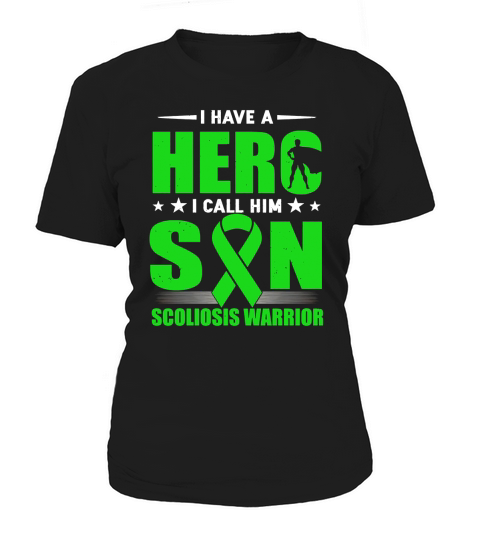 For my son, SCOLIOSIS warrior Women's T-Shirt
