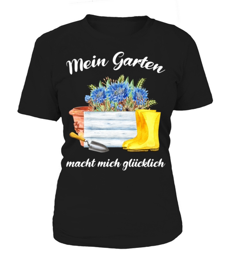 Garden Quote Hobby Gardener Gift Idea Women's T-Shirt
