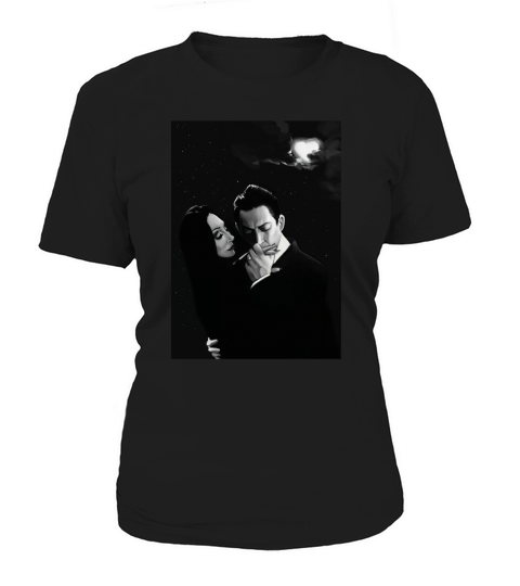 Gomez and Morticia Addams - T Shirt Women's T-Shirt