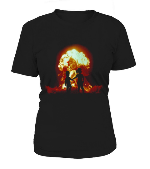 mushroom cloud no future Women's T-Shirt