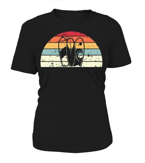 Retro Surfing Sunset Vintage surf Sunrise Women's T-Shirt