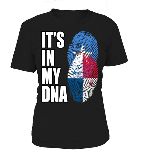 Somali And Panamanian Vintage Heritage DNA Flag Women's T-Shirt