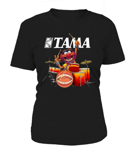 The Muppet Show Animal Playing Tama Drums Shirtc Women's T-Shirt