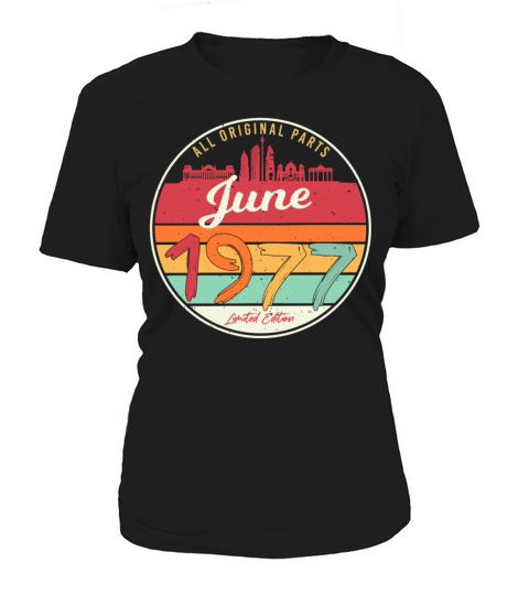 Vintage 1977 June Women's T-Shirt