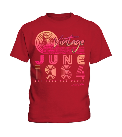 1964 June Vintage Kids T-Shirt