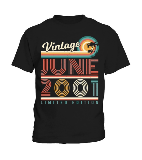Legendary June 2001 Kids T-Shirt