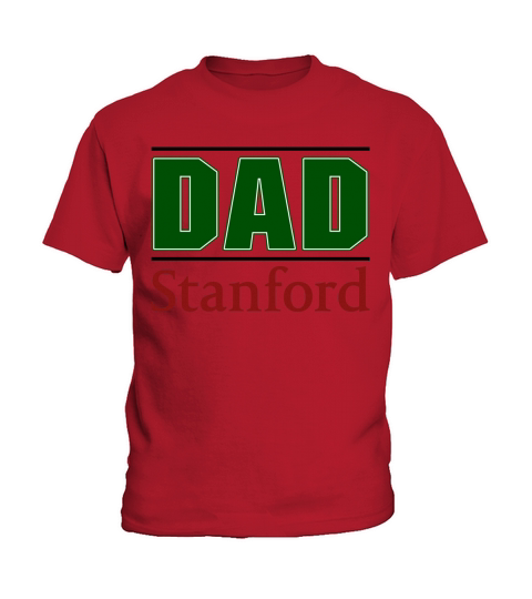 Stanford University Proud Dad Parents Day 2020 Kids T-Shirt