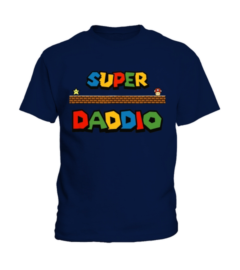 Super Daddio Fathers day special shirt Kids T-Shirt