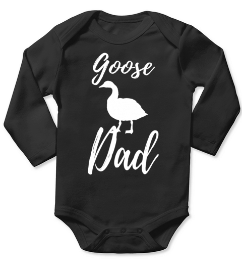 Goose Long Sleeve Baby One-Piece
