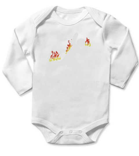I tried it at home Long Sleeve Baby One-Piece