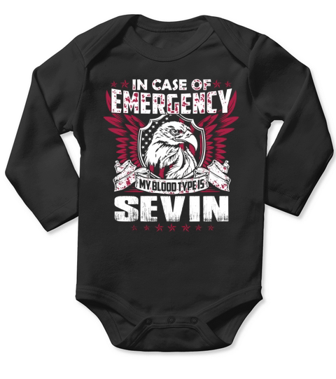 Team SEVIN - Life Member Tshirt Long Sleeve Baby One-Piece