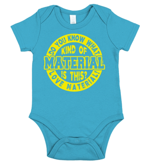 Do You What Kind of Material is this Love Material Short Sleeve Baby One-Piece