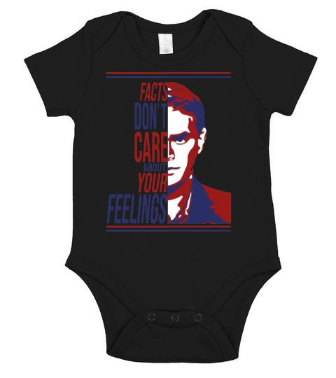 Facts Don’t Care About Your Feelings Ben Shapiro shirt Short Sleeve Baby One-Piece