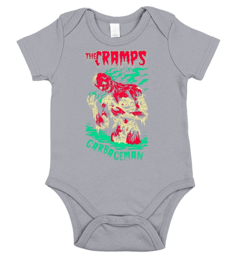 The Cramps Colour Mens Premium TShirt SHIRT 2017 Short Sleeve Baby One-Piece