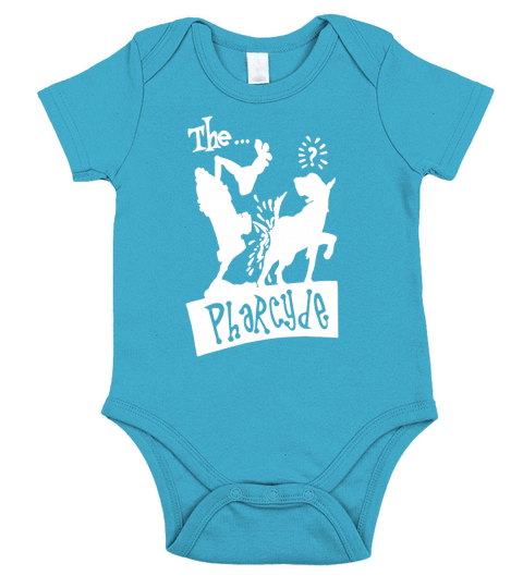 The Pharcyde T-Shirt_1 Short Sleeve Baby One-Piece