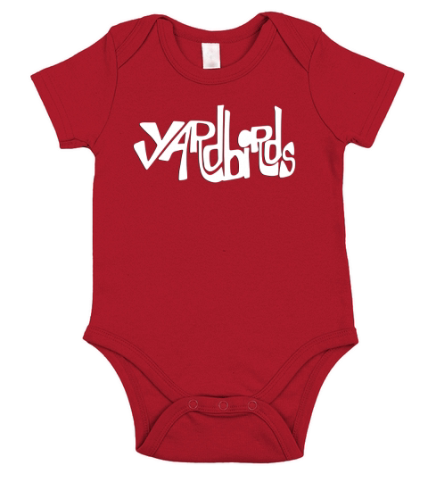 The Yardbirds 1 Short Sleeve Baby One-Piece