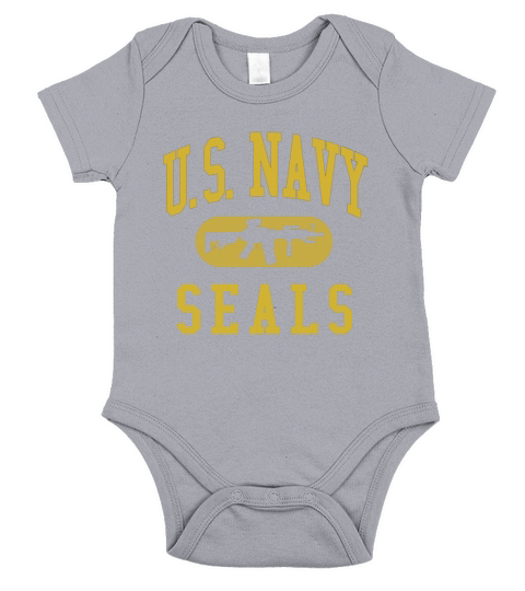 US Navy SEALS T-Shirt Short Sleeve Baby One-Piece