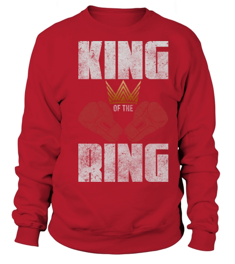 Boxing Gloves Boxing Match Ring Kickboxing Sweatshirt Unisex