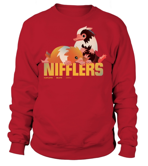 Fantastic Beasts 3 Baby Nifflers Sweatshirt Unisex