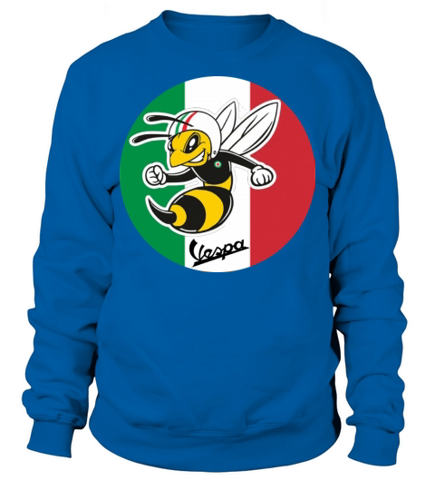 ITALIA VESPA SCOOTER T SHIRT Sweatshirt Unisex