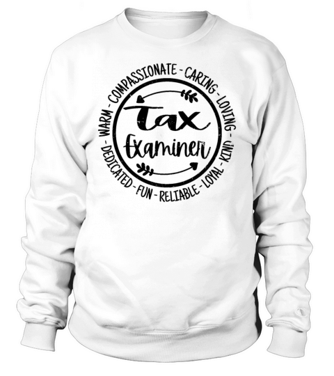 Tax Examiner Vintage Gift Sweatshirt Unisex