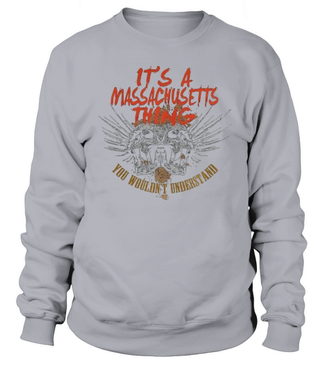Team MASSACHUSETTS - Life Member Tshirt Sweatshirt Unisex