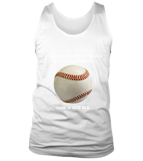 Baseball Pun Tank Top Unisex