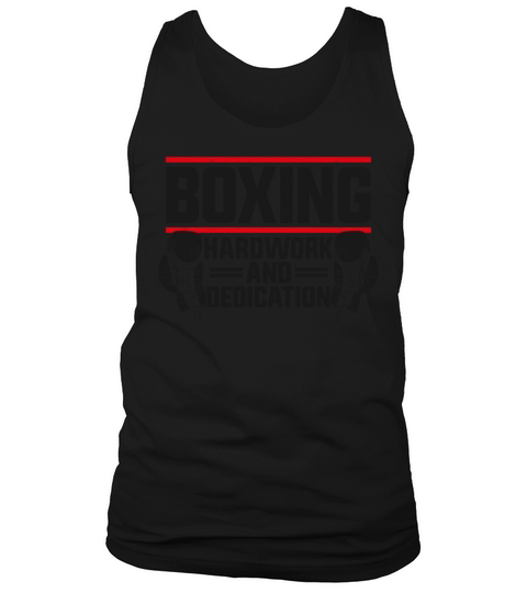 Boxing Vintage Boxing Hard Work Tank Top Unisex