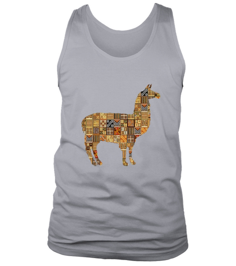 Inca Textiles Llama Shirts Llama Funny Shirts Tank Top Unisex