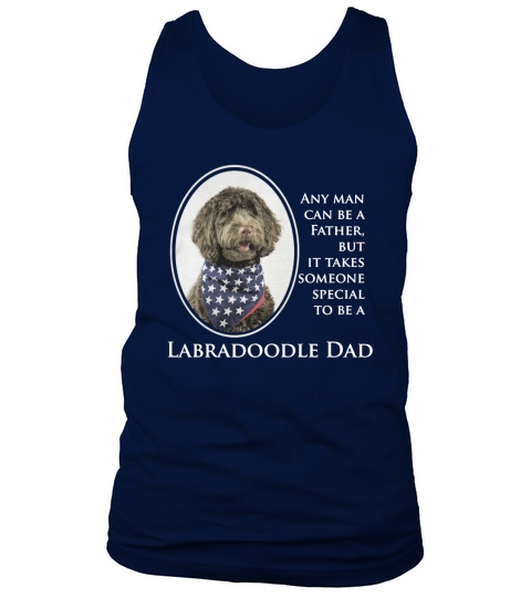 LABRADOODLE DAD T-SHIRT Tank Top Unisex