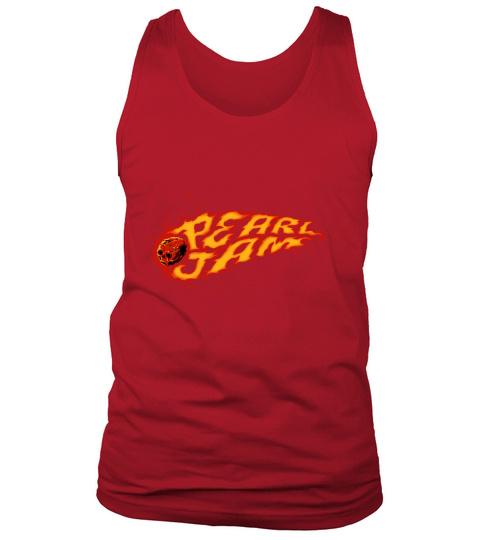 Pearl Jam Fire Ball - Unisex Long Sleeve Tank Top Unisex