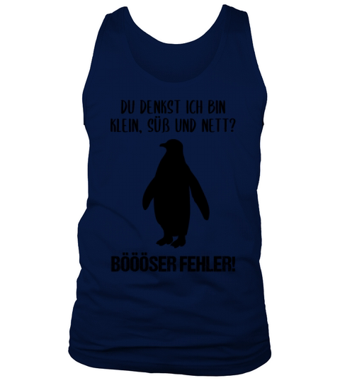 Penguin Small Sweet Nice Funny Quote Gift Tank Top Unisex