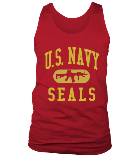US Navy SEALS T-Shirt Tank Top Unisex