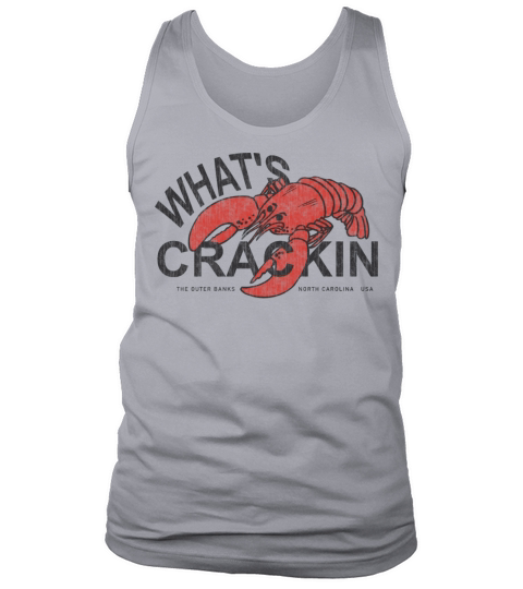 Whats Crackin Lobster Outer Banks OBX Vintage Tank Top Unisex