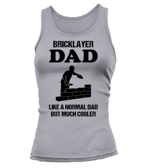 Bricklayer Dad Quote Craftsman Profession Gift Tank top Woman