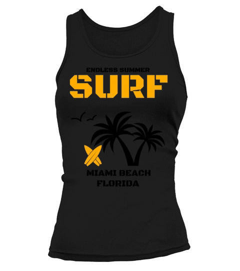 Endless Summer Surf Tank top Woman