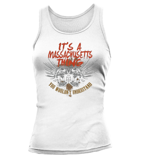 Team MASSACHUSETTS - Life Member Tshirt Tank top Woman