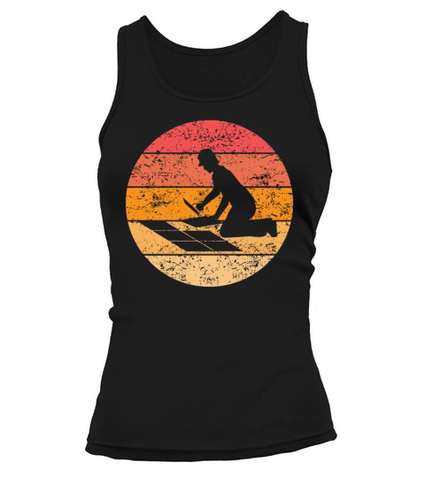 Tiler Profession Training Craftsman Retro Gift Tank top Woman