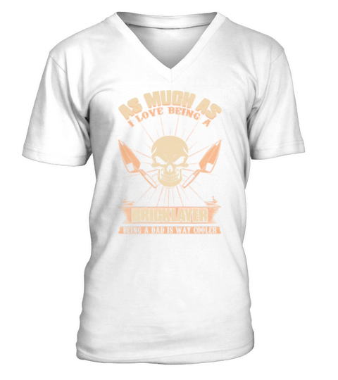 Another - bricklayer V-Neck T-shirt