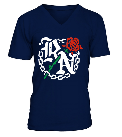 Rose Namajunas Legacy V-Neck T-shirt